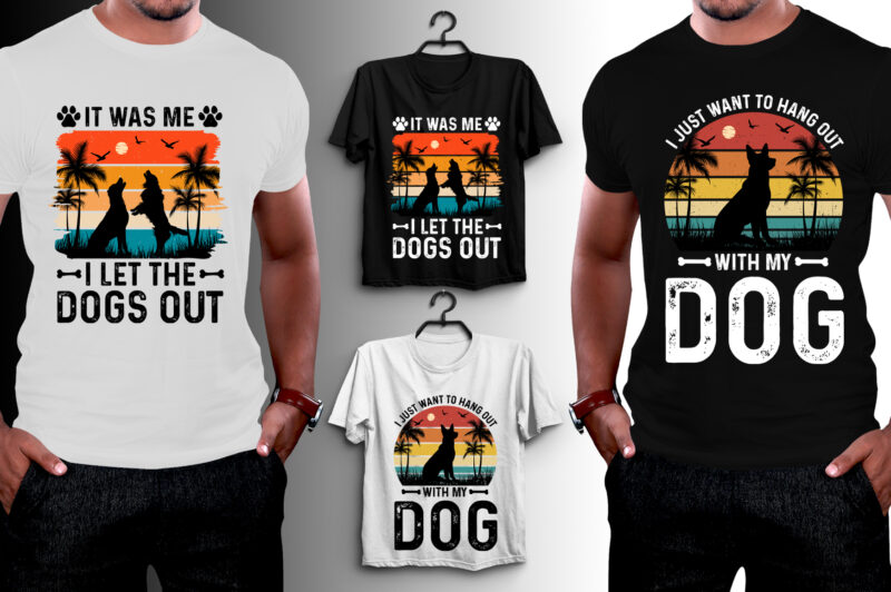 Dog T-Shirt Design