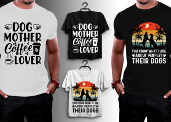 Dog T-Shirt Design