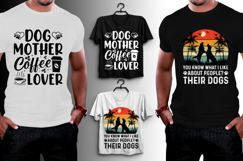 Dog T-Shirt Design