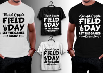 Field Day T-Shirt Design