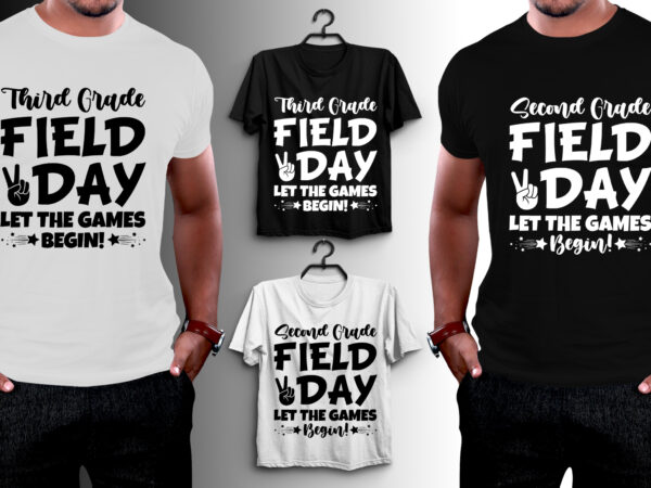 Field day t-shirt design
