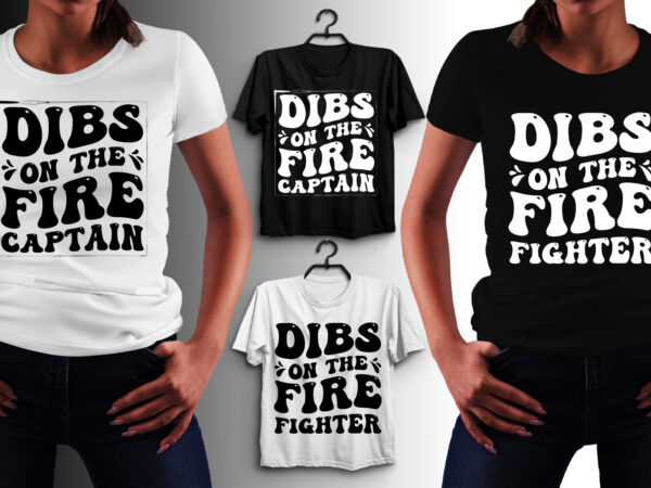 Firefighter t-shirt design