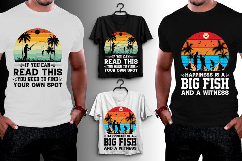 Fishing T-Shirt Design - Buy t-shirt designs