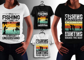 Fishing T-Shirt Design