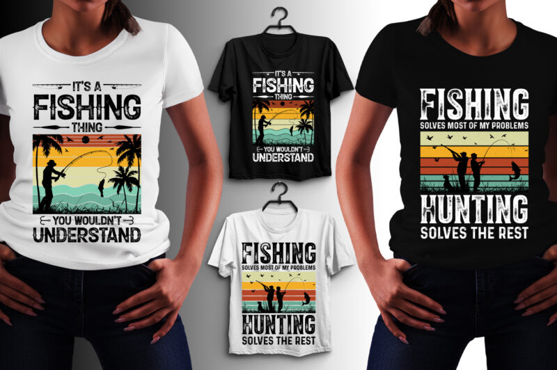 Fishing T-Shirt Design