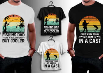 Fishing T-Shirt Design