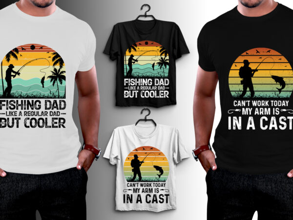 Fishing t-shirt design