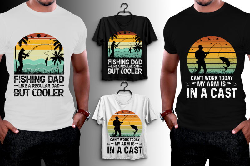 Fishing T-Shirt Design