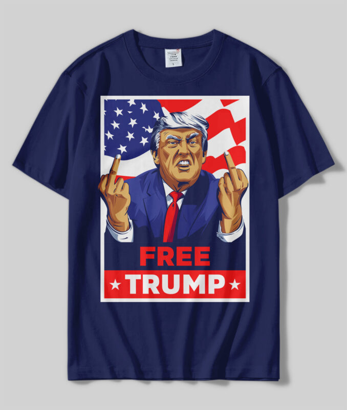 Trump T-shirt Design Bundle