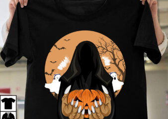 Halloween T-Shirt Design, Halloween Vector t-Shirt Design,Eat Drink And Be Scary T-Shirt Design, Eat Drink And Be Scary Vector T-Shirt Design, The Boo Crew T-Shirt Design, The Boo Crew Vector