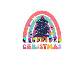 christmas with rainbow Stay Merry And Bright, Christmas, Groovy, Groovy Christmas Sublimation, Retro Christmas Sublimation, Christmas Sublimation, Hippie Christmas, Christmas Clipart, Christmas Png, Merry Christmas Png, Cute Christmas Png, Christmas