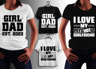 Girl T-Shirt Design