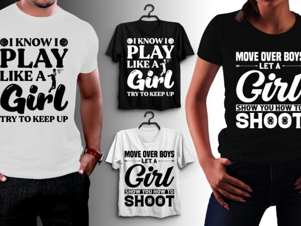 Girl t-shirt design