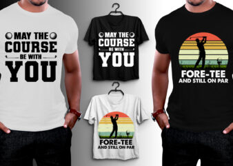 Golf T-Shirt Design