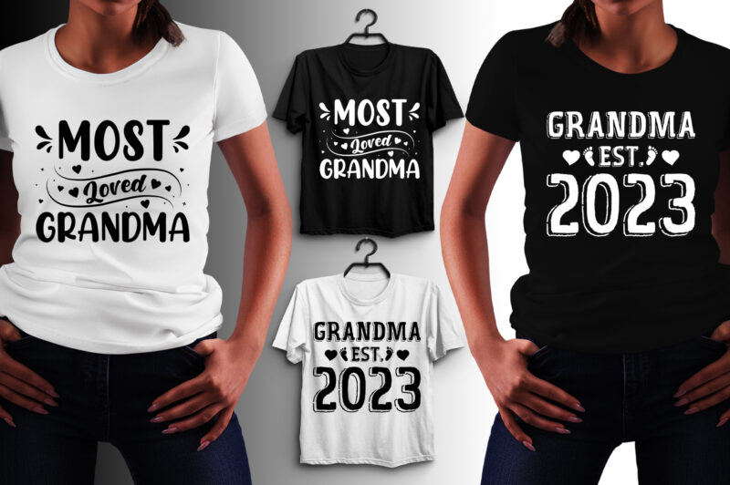 Grandma T-Shirt Design