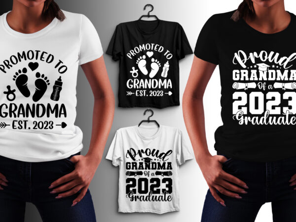 Grandma t-shirt design