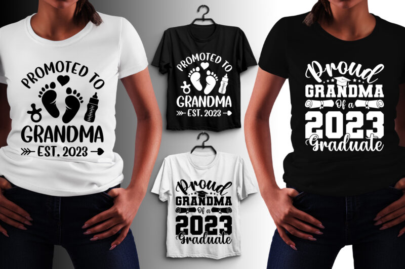 Grandma T-Shirt Design