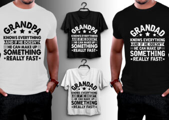 Grandpa T-Shirt Design
