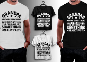 Grandpa T-Shirt Design