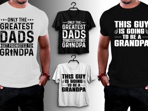 Grandpa t-shirt design