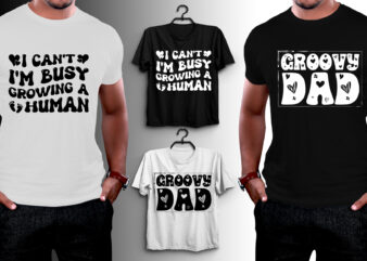 Groovy Trendy T-Shirt Design