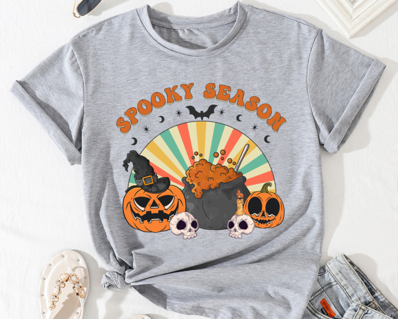 15 Halloween Shirt Designs Bundle For Commercial Use Part 3, Halloween T-shirt, Halloween png file, Halloween digital file, Halloween gift, Halloween download, Halloween design RD