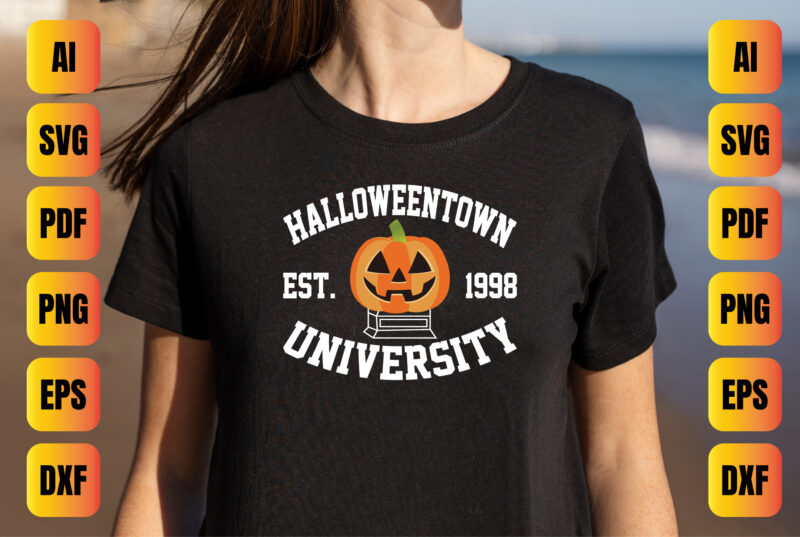 Halloweentown EST 1998 University