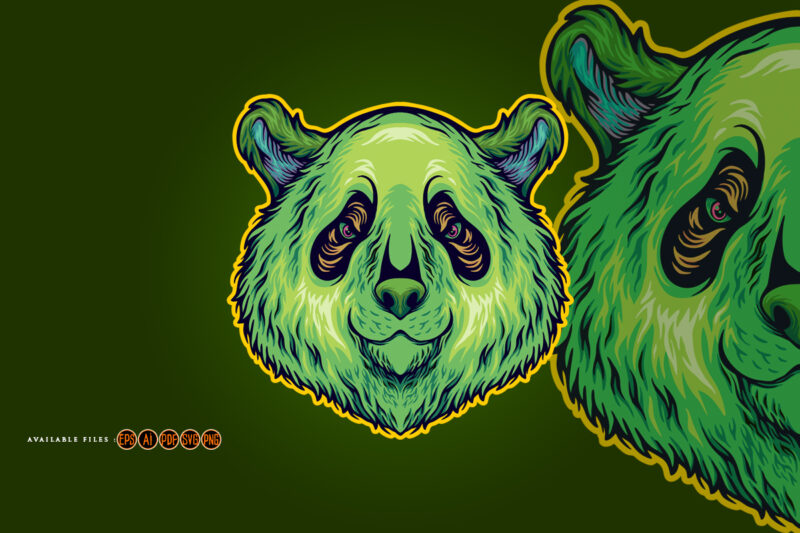 Hazy adventures marijuana loving panda