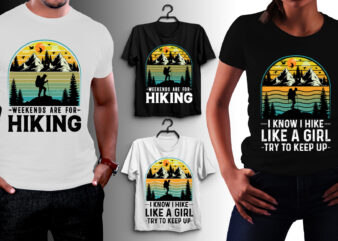 Hiking T-Shirt Design