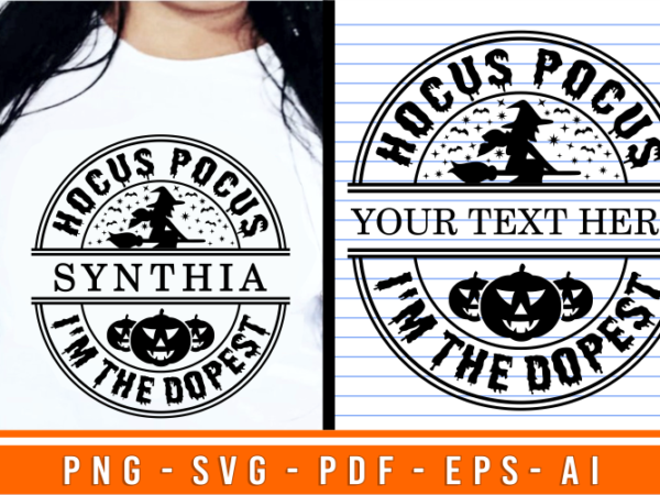 Hocus pokus halloween t shirt design vector, halloween svg, png, pdf, eps, ai file Hocus pokus halloween t shirt design vector, halloween svg, png, pdf, eps, ai file
