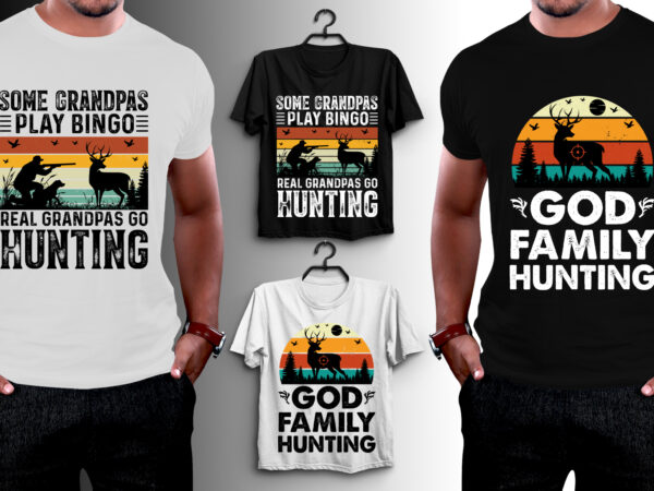 Hunting t-shirt design