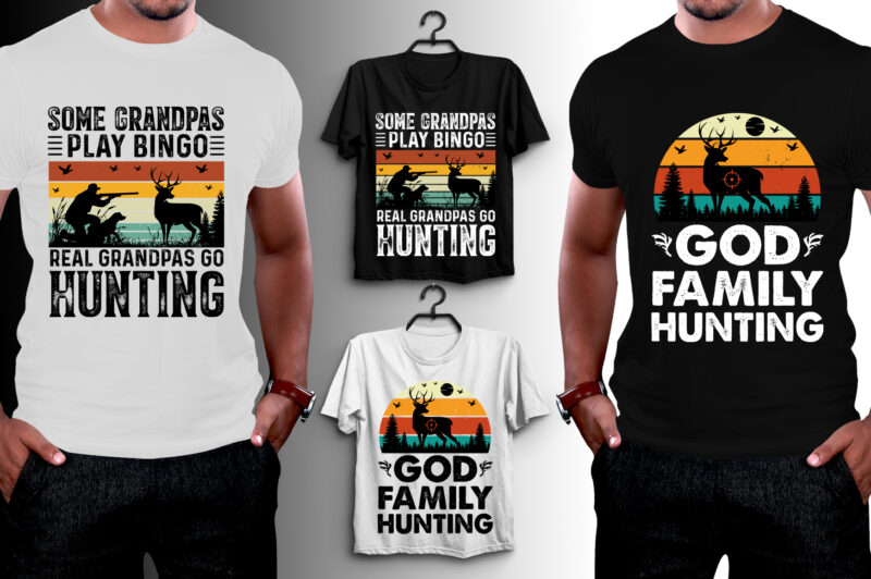 Hunting T-Shirt Design