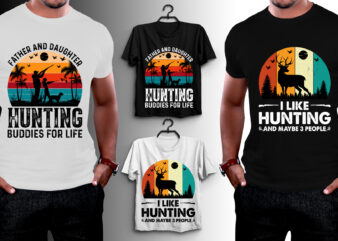 Hunting T-Shirt Design