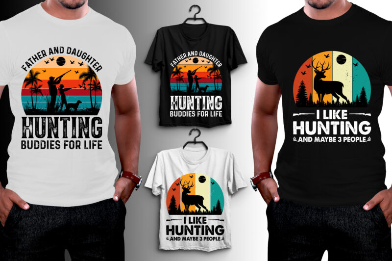 Hunting T-Shirt Design