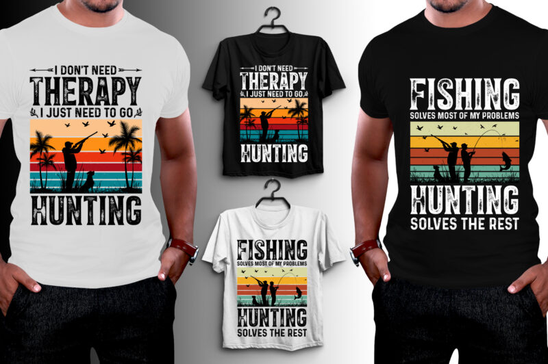 Hunting T-Shirt Design