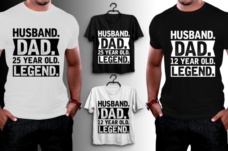 Husband T-Shirt Design