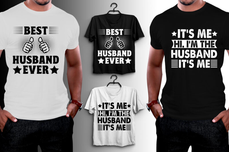 Husband T-Shirt Design