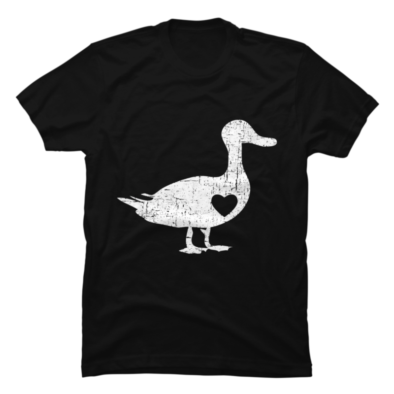 I Love Ducks T Shirt - Farmer Vintage Crazy White Fowl I Love Ducks T Shirt - Farmer Vintage Crazy White Fowl