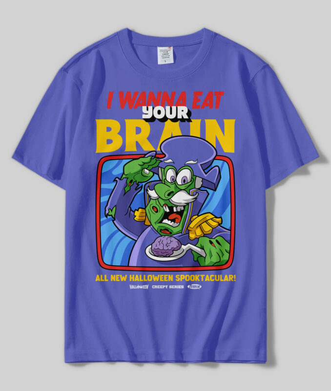 I wanna eat your brain