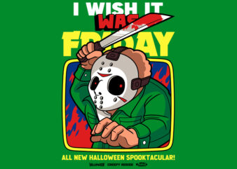 I wish it was Friday t shirt design for sale