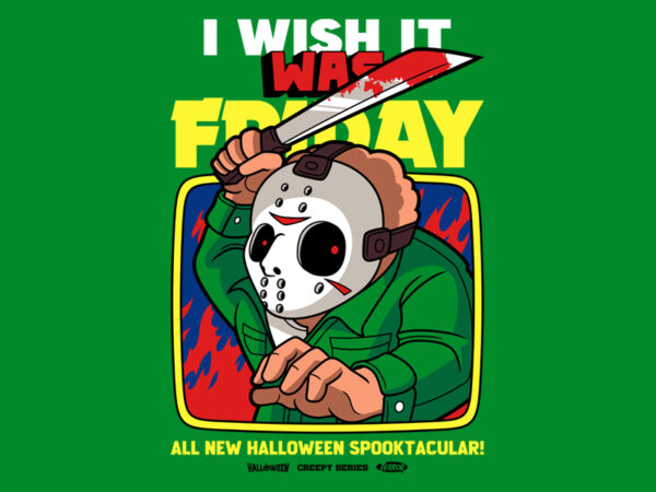 I wish it was friday t shirt design for sale