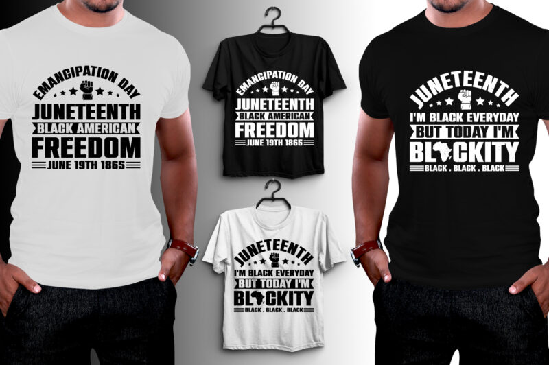 Juneteenth T-Shirt Design