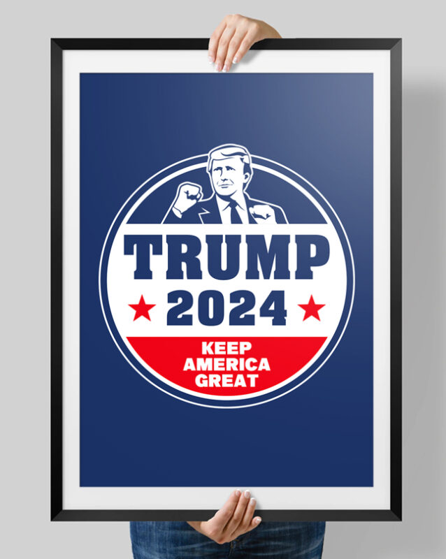 Trump T-shirt Design Bundle