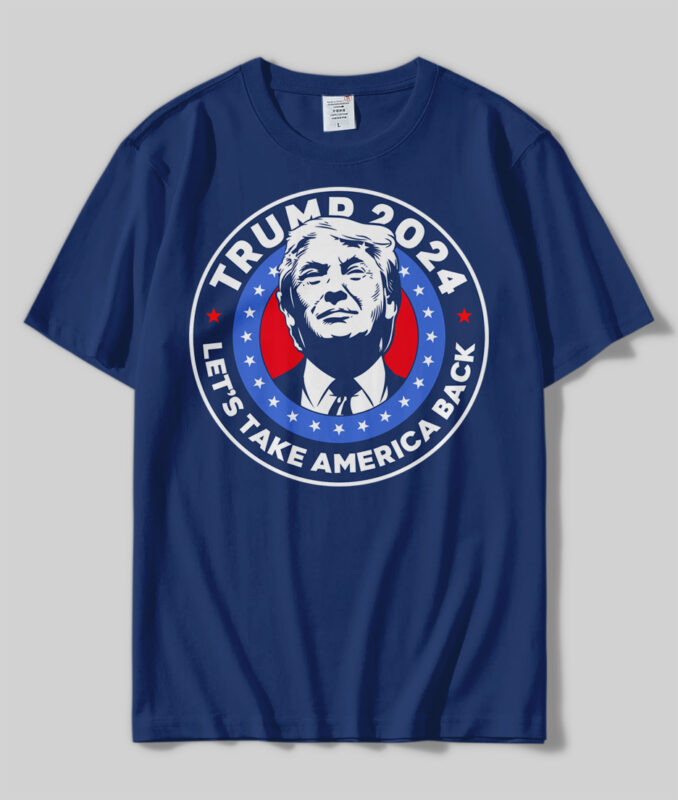 Trump T-shirt Design Bundle