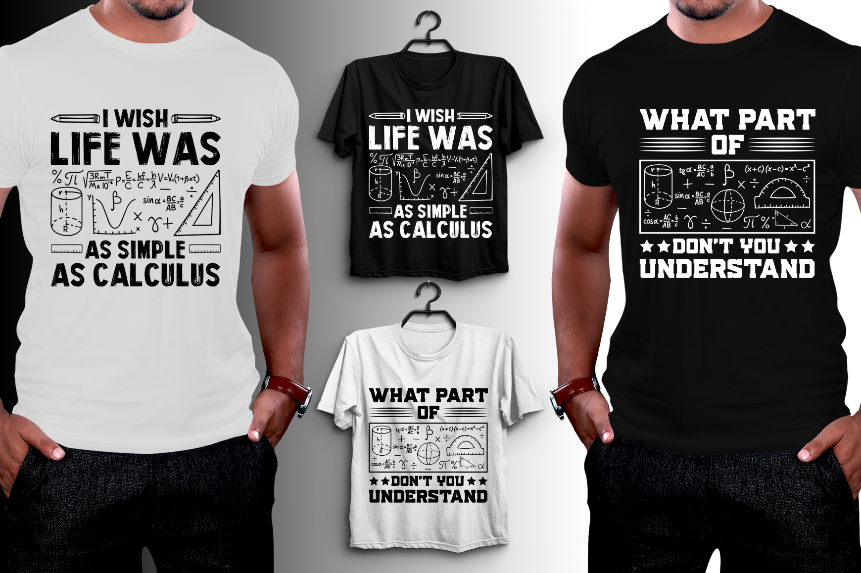 Funny Math T Shirt Designs