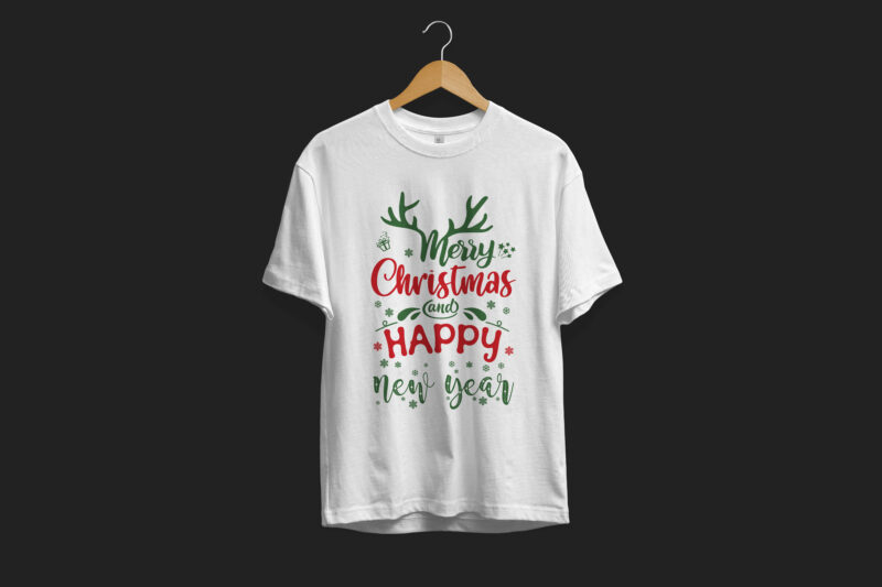 Christmas typography quotes bundle, Hand lettering Christmas quotes