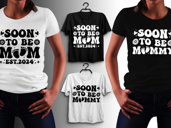 Mom mommy groovy t-shirt design Mom mommy groovy t-shirt design