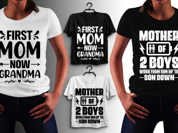 Mom t-shirt design