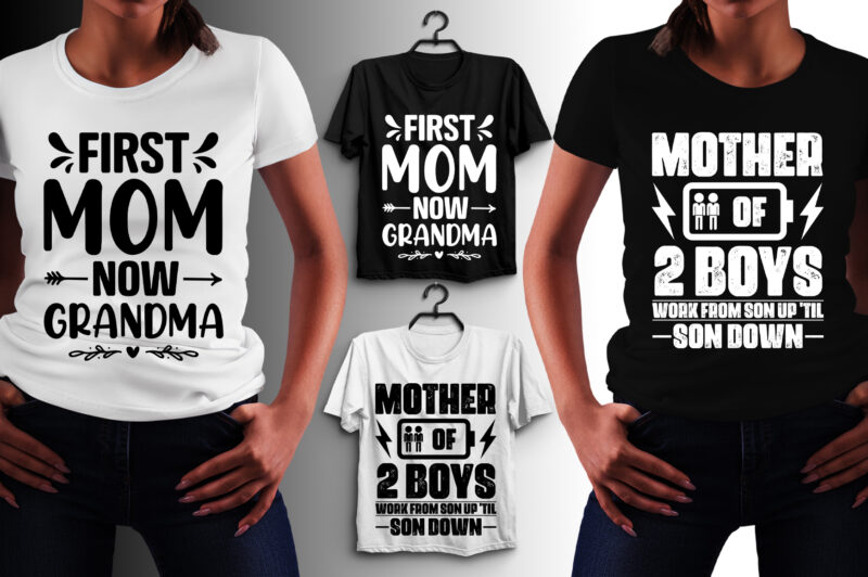 Mom T-Shirt Design