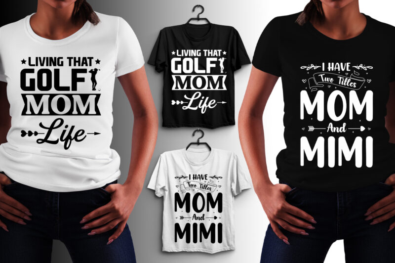 Mom T-Shirt Design